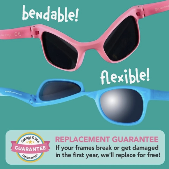 Roshambo Bayside Polarized Goonies Sunglasses - Size Baby - Picture 6 of 8